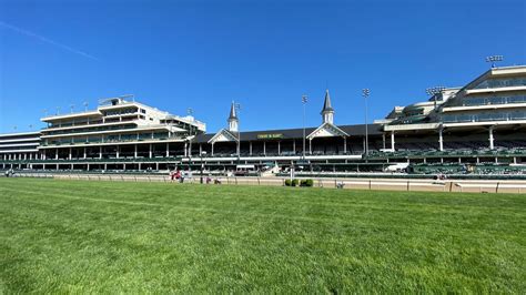 churchill downs track conditions today